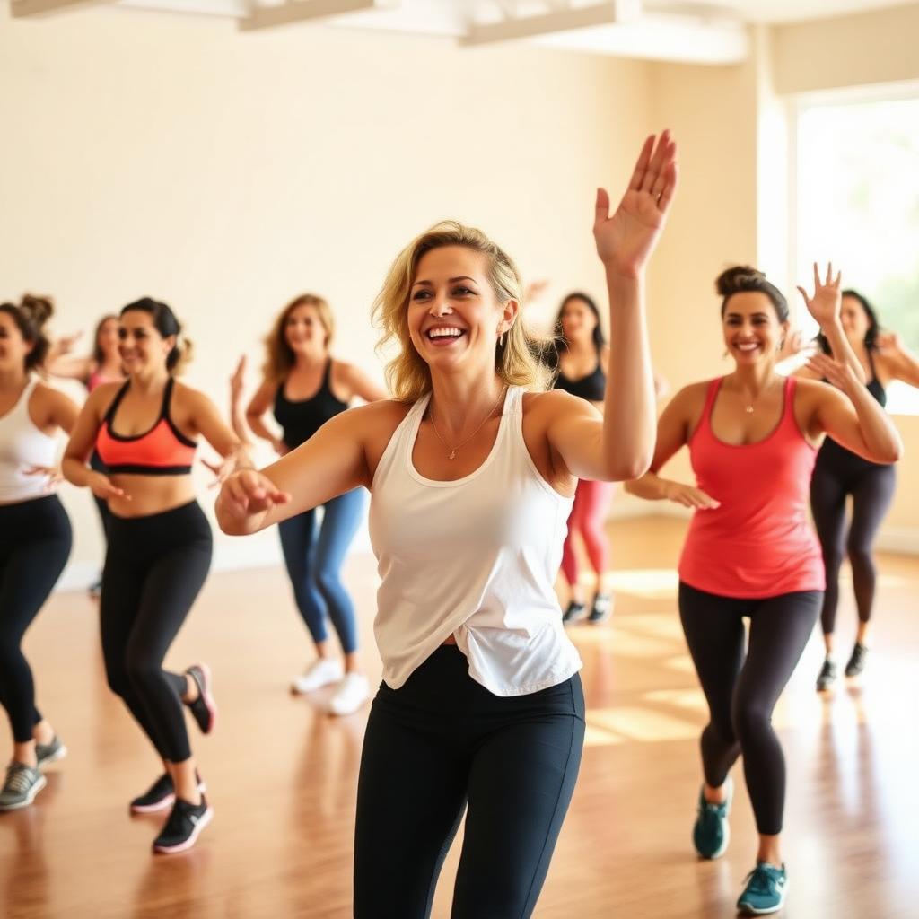 Mersin'de zumba kursu
